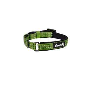 Green Martingale Collar